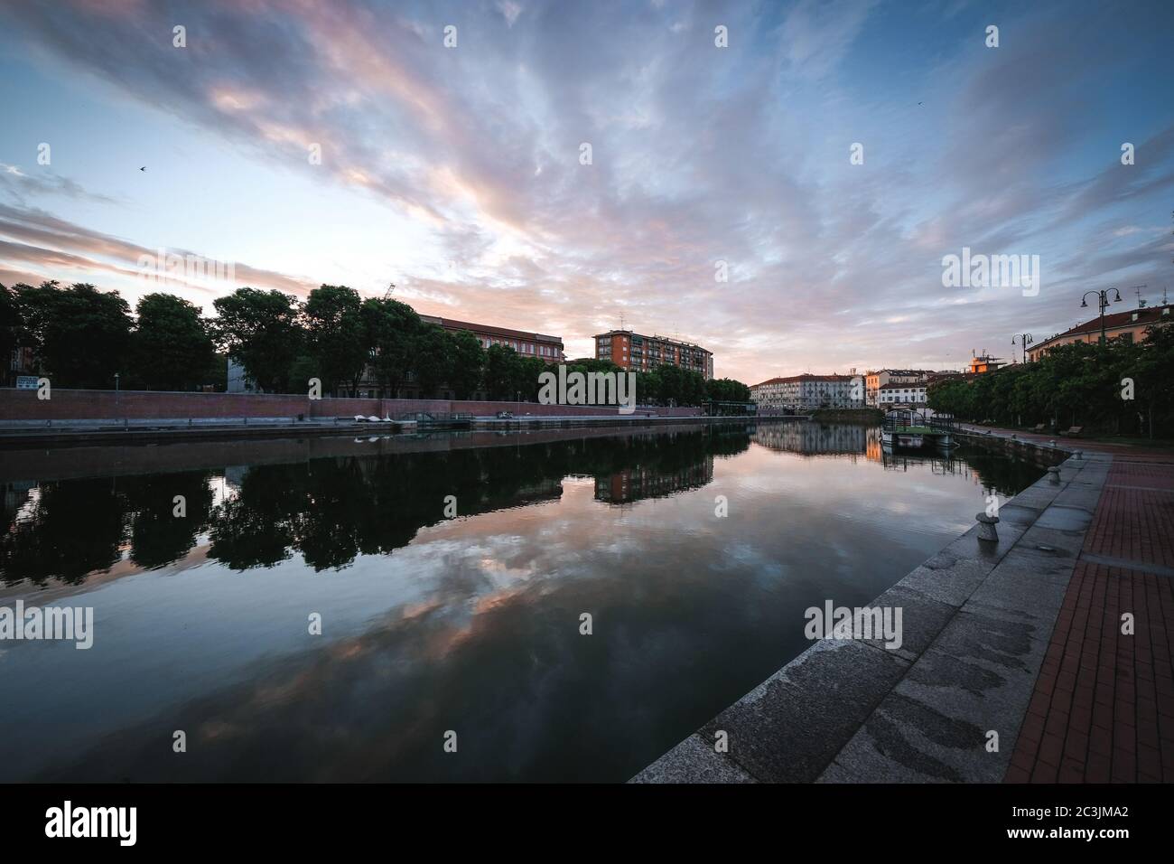 Reflective Rivers Aerial shot reflective river hi-res stock photography and images - Alamy