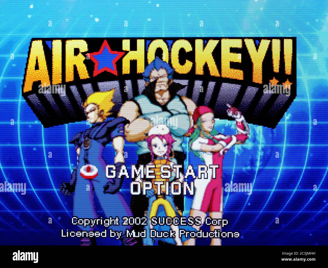 Air Hockey Sony Playstation 1 PS1 PSX Editorial use only Stock