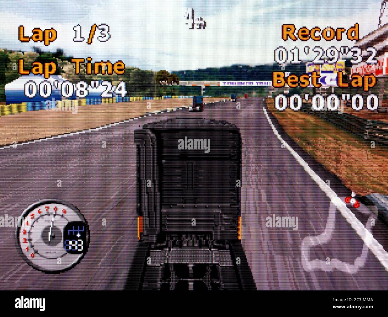 all star racing ps1