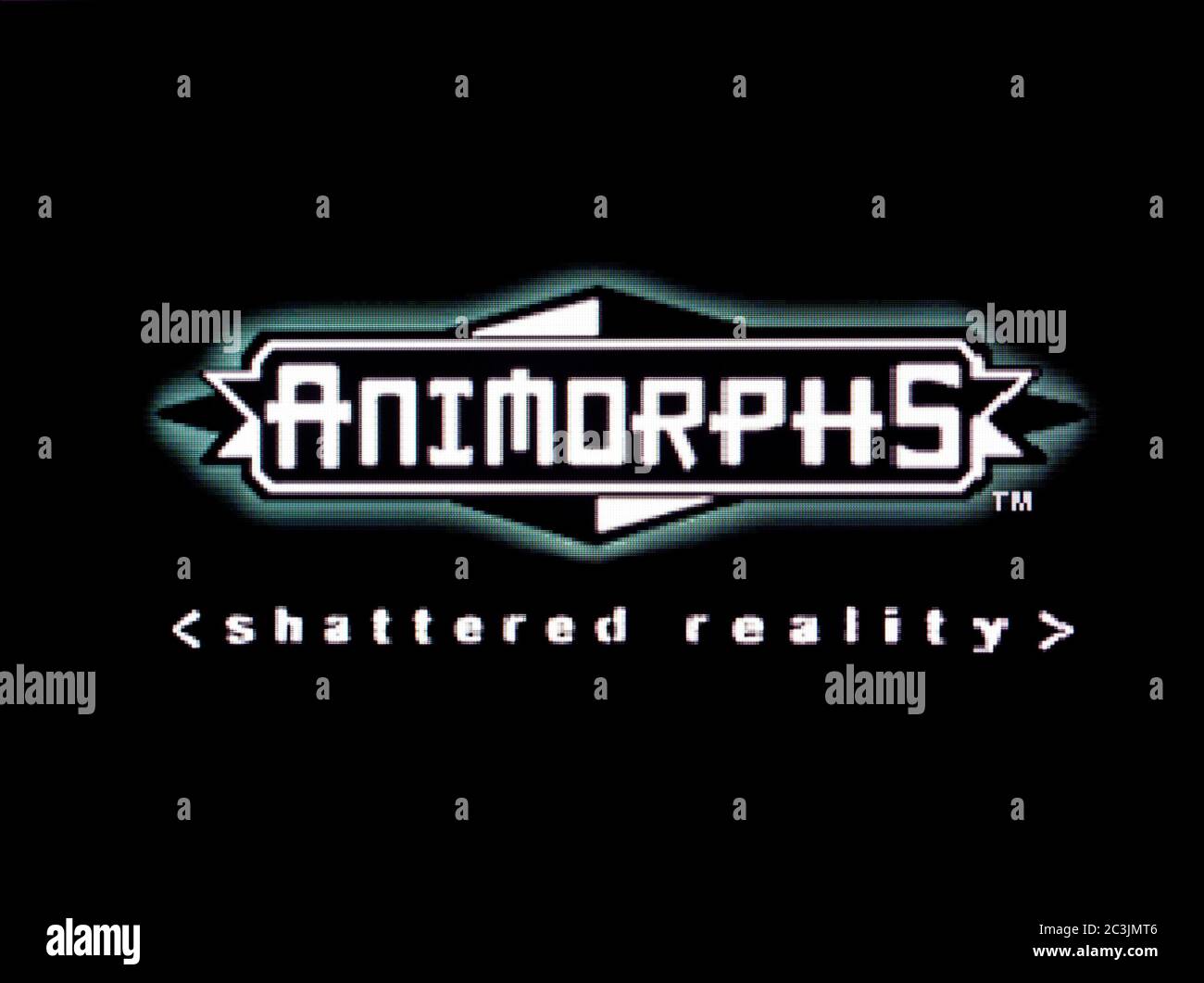 Animorphs - Sony Playstation 1 PS1 PSX - Editorial use only Stock Photo -  Alamy