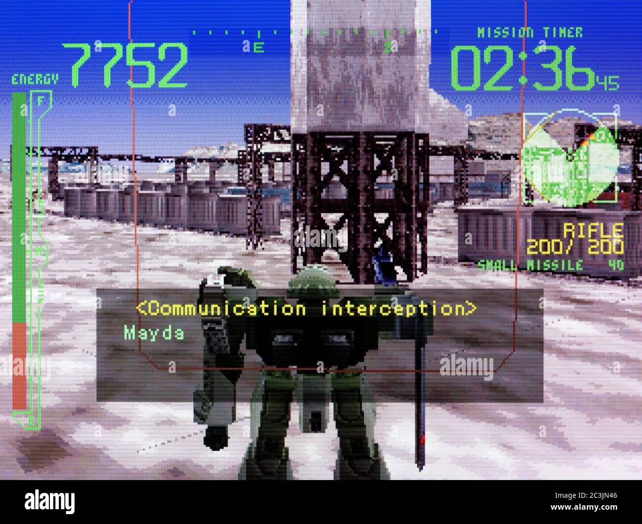 Armored Core: Project Phantasma - PlayStation, PlayStation