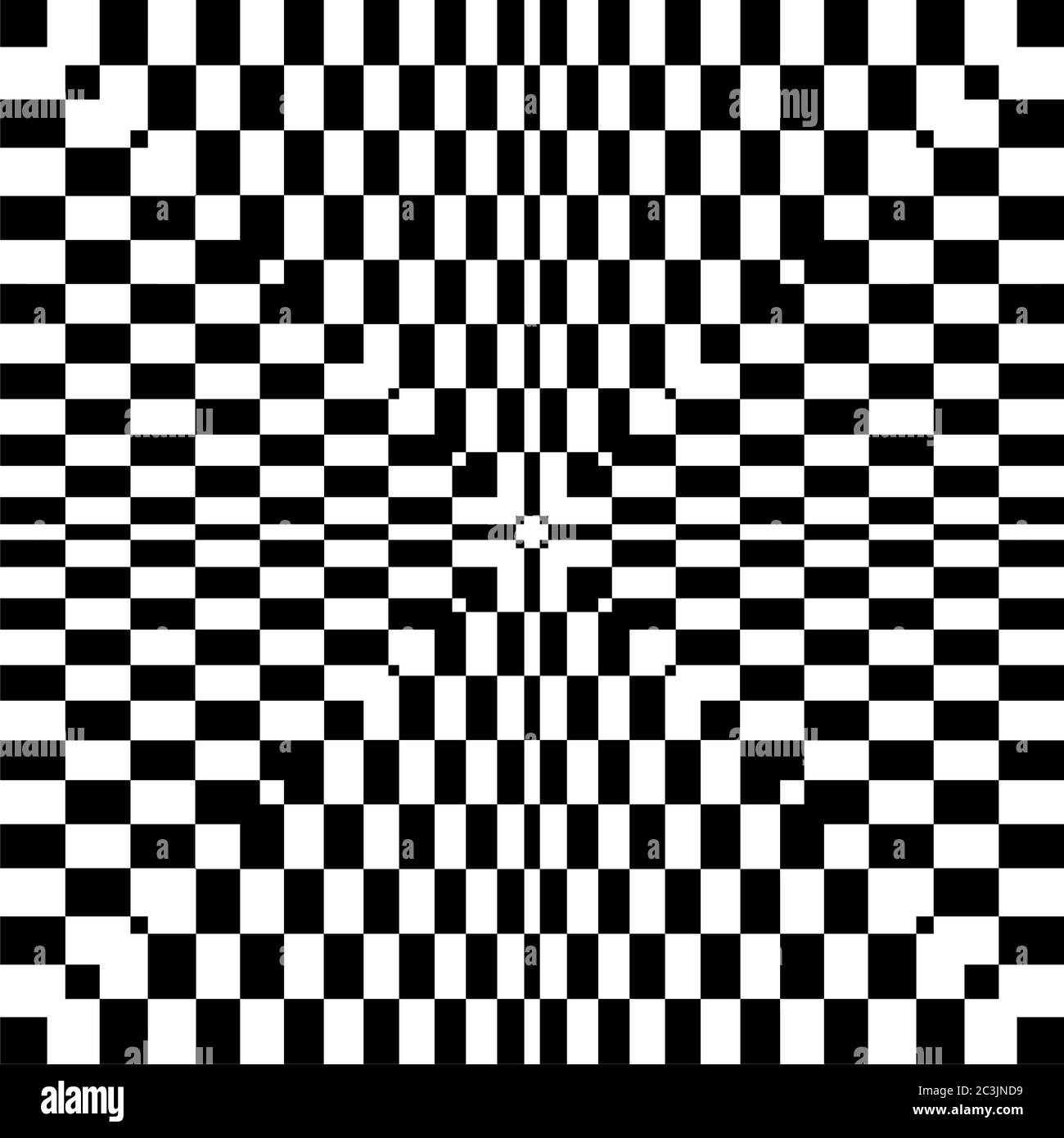 Checkered Background Design Vector Illustration Stock Vector Image