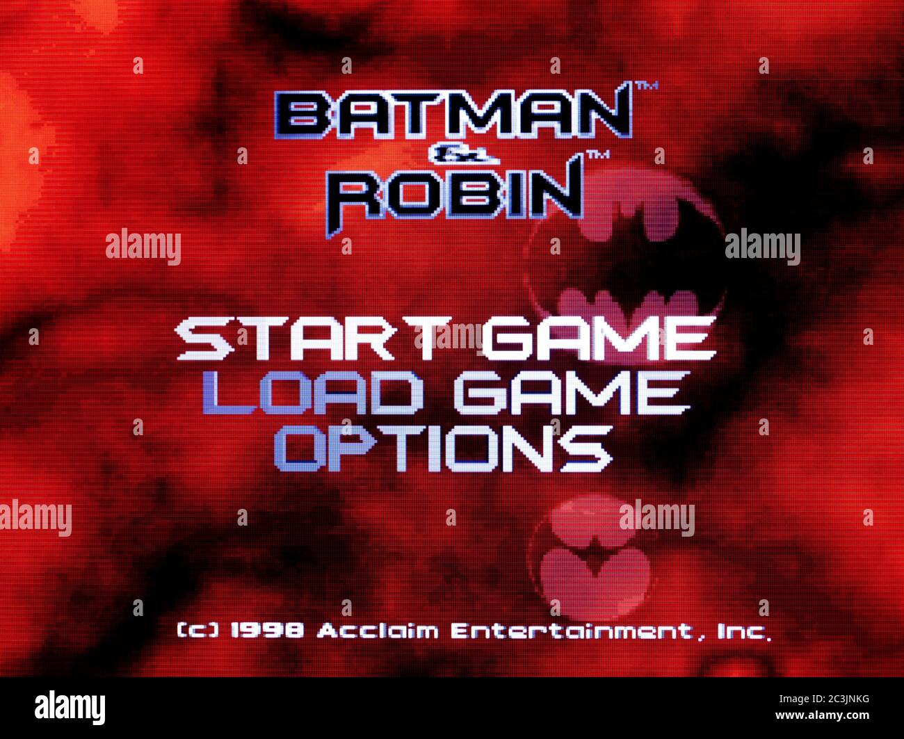 Batman & Robin - Sony Playstation 1 PS1 PSX - Editorial use only Stock  Photo - Alamy