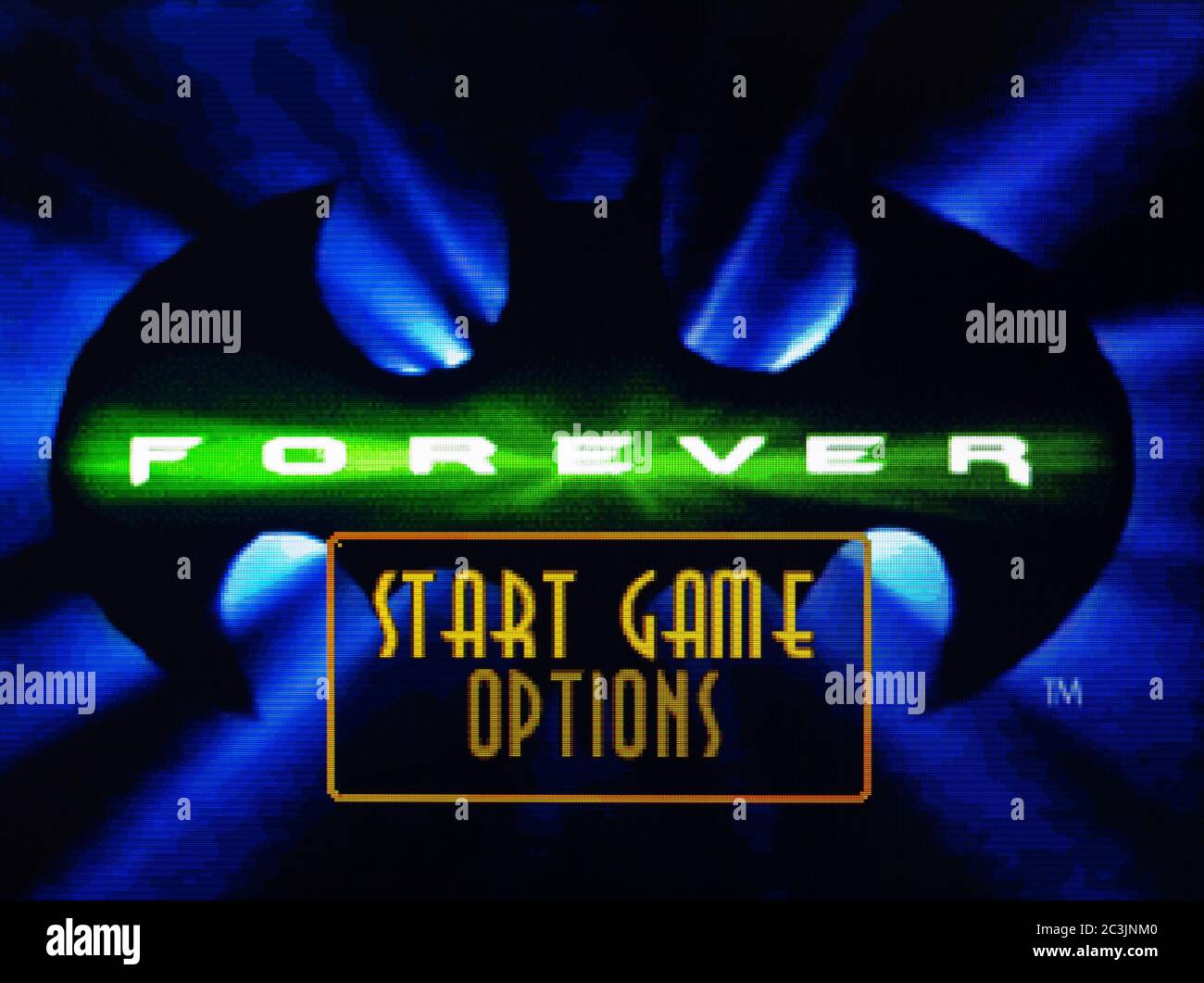 Batman Forever - Sony Playstation 1 PS1 PSX - Editorial use only Stock  Photo - Alamy