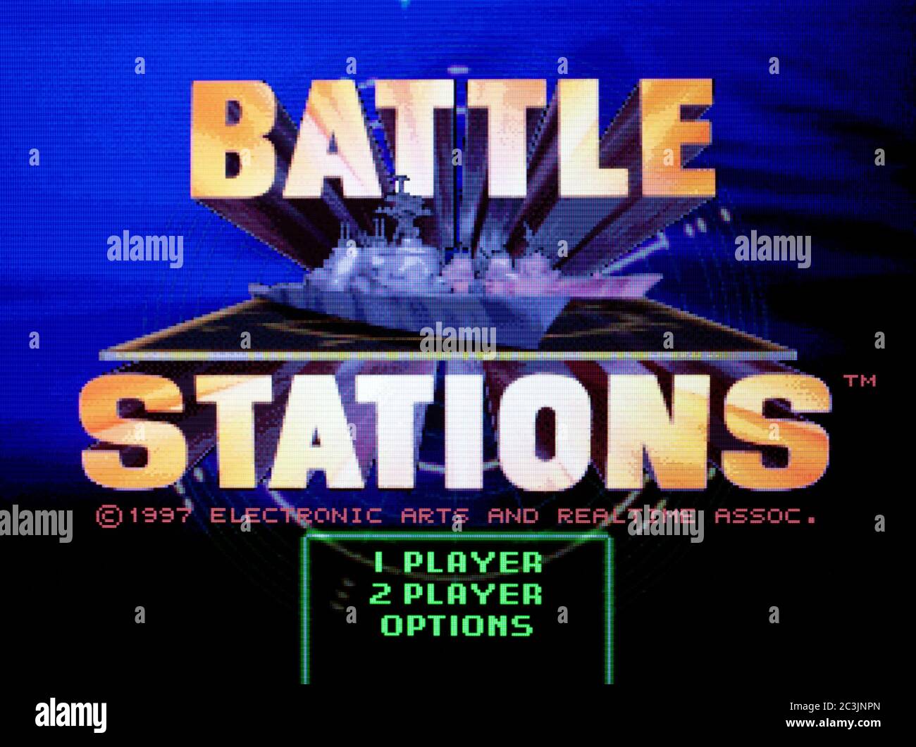 Battle Stations - Sony Playstation 1 PS1 PSX - Editorial use only Stock  Photo - Alamy