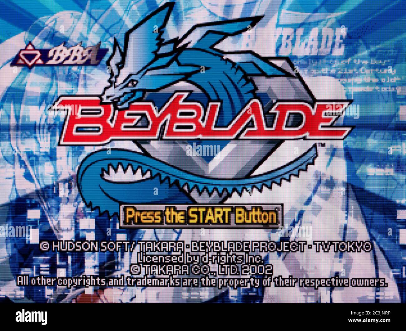 dyr generelt Celsius Beyblade - Sony Playstation 1 PS1 PSX - Editorial use only Stock Photo -  Alamy