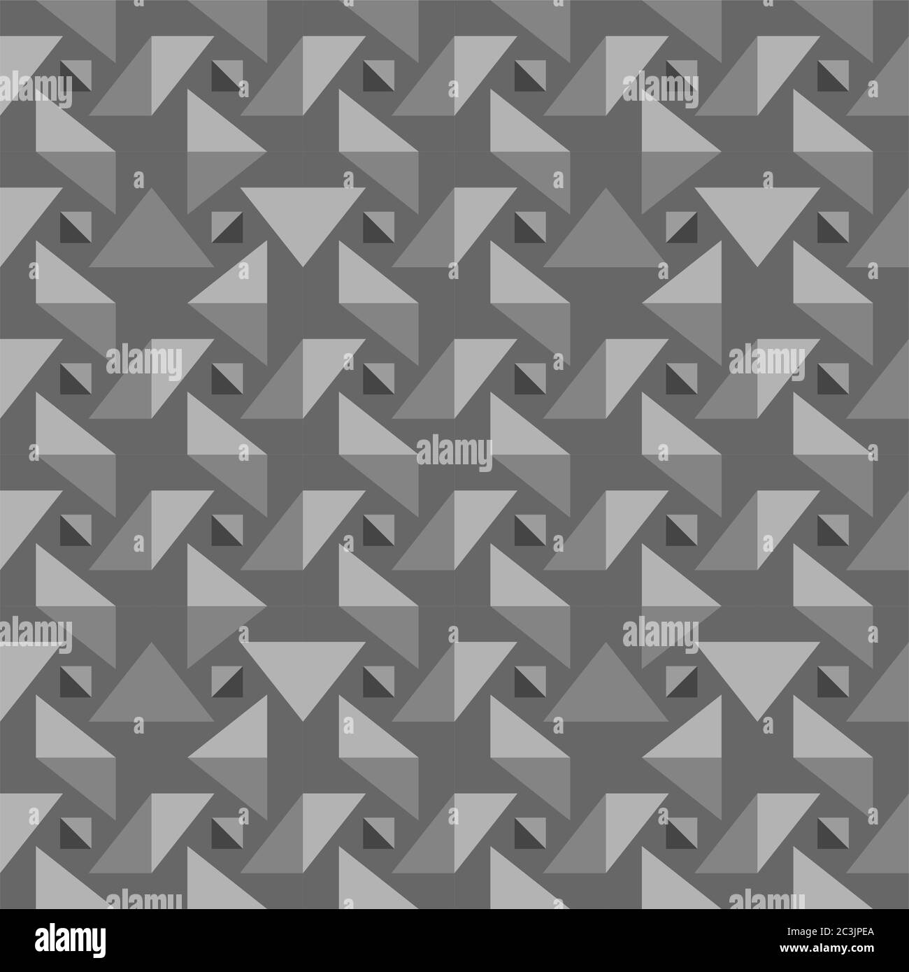 Geometric Seamless Pattern Vector Illustration Stock Vector Image & Art ...