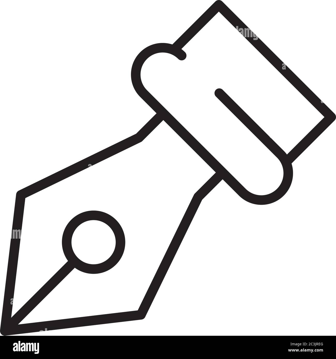 Point font Black and White Stock Photos & Images - Alamy