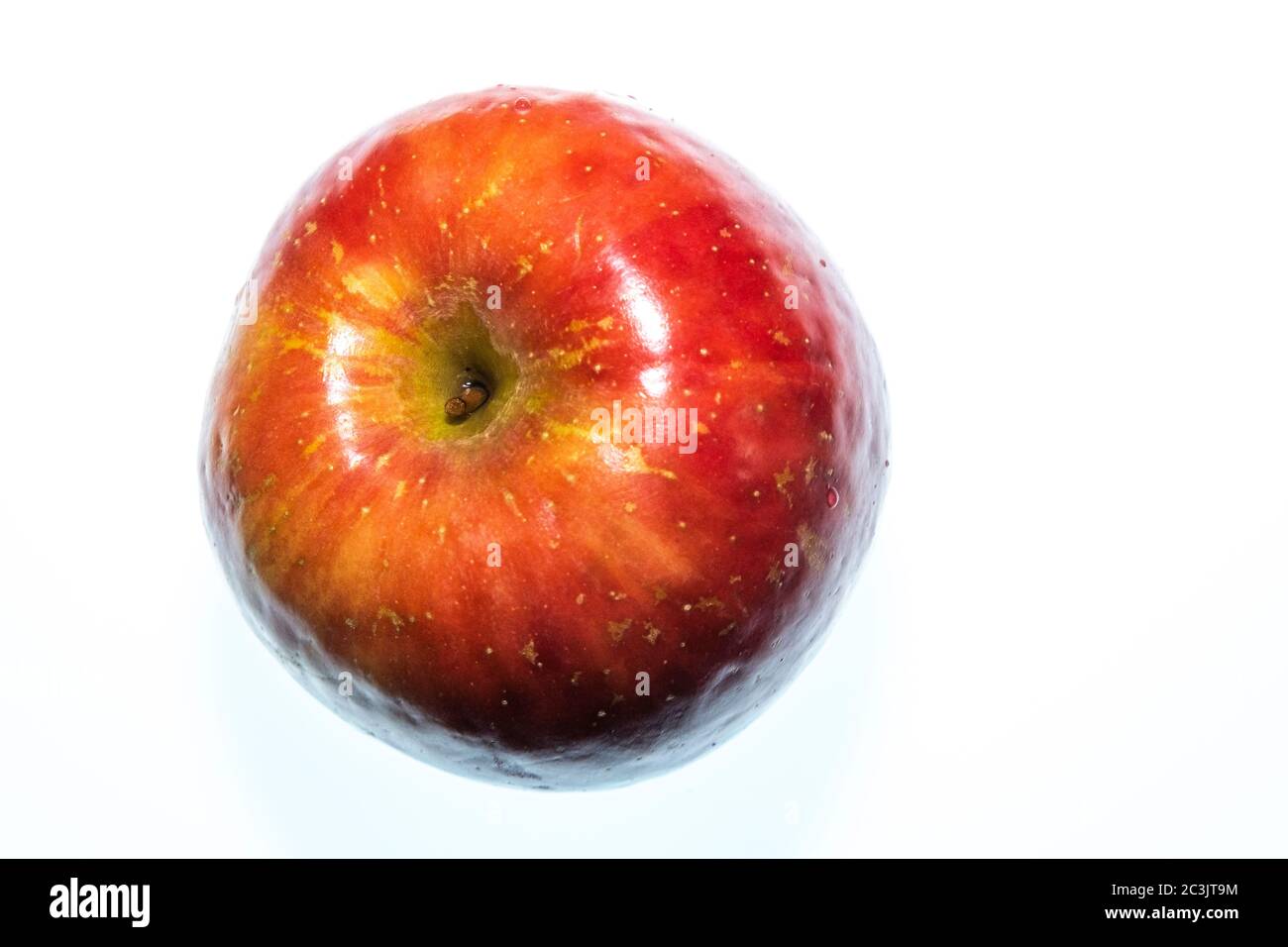 Big green apple isolated hi-res stock photography and images - Alamy
