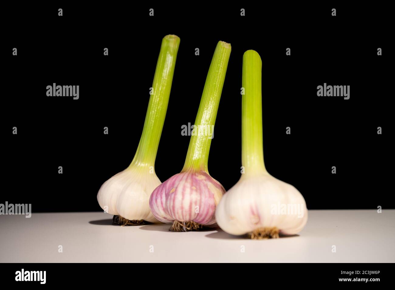 Fresh and dried Carlic with differrent Accessoires in Lower Bavaria Germany  Stock Photo - Alamy