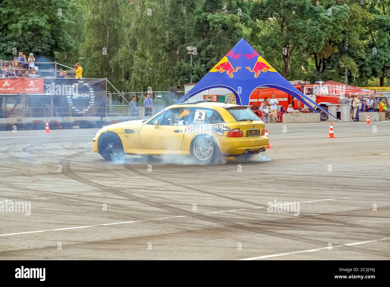 Moscow drift bmw