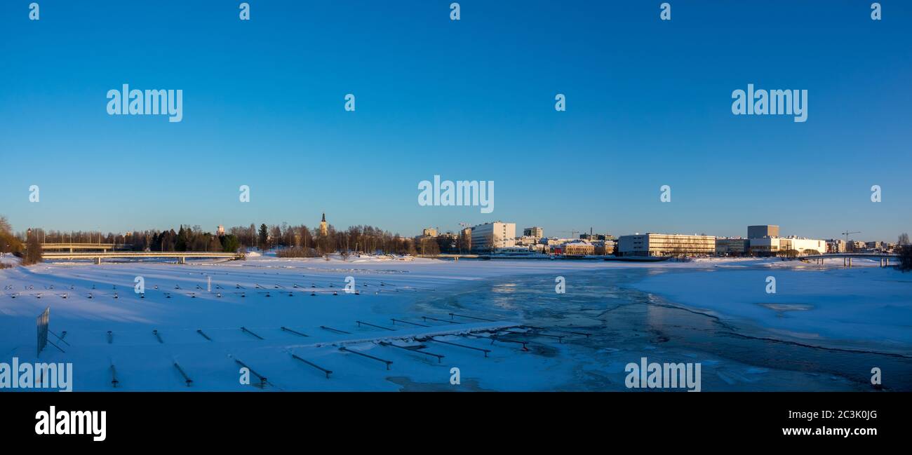 Image showcasing Views from Oulu Stock Photo - Alamy