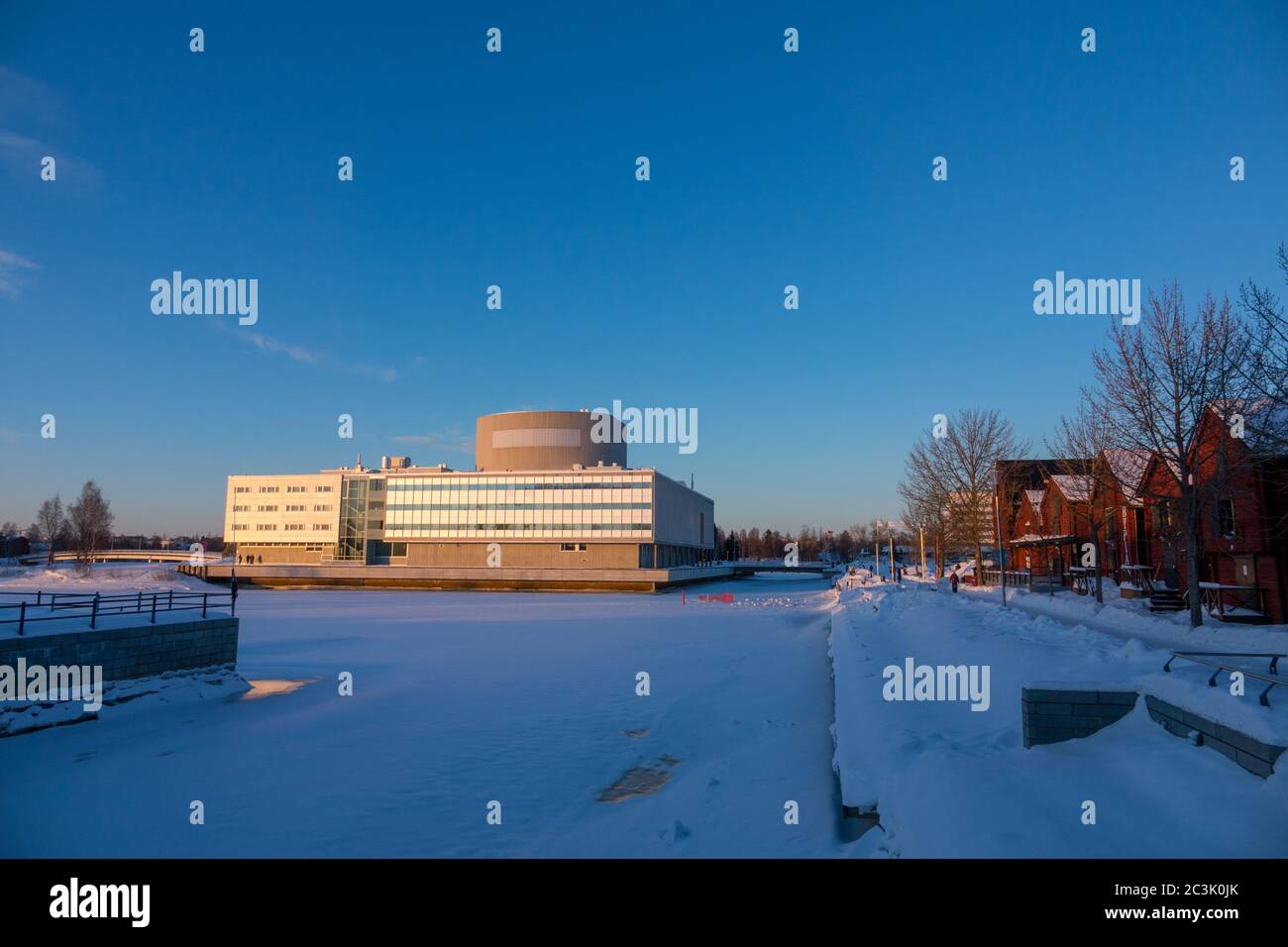 Views from Oulu Stock Photo