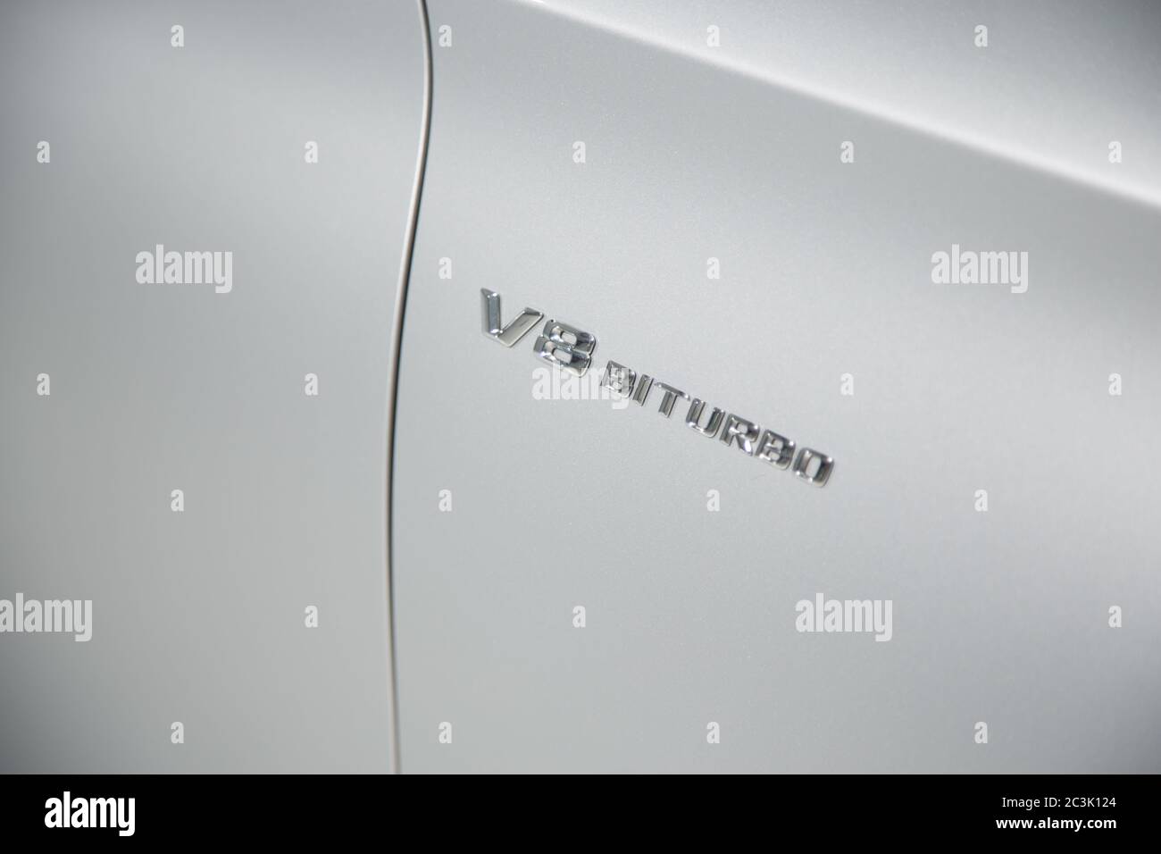 Chrome turbo logo hi-res stock photography and images - Alamy