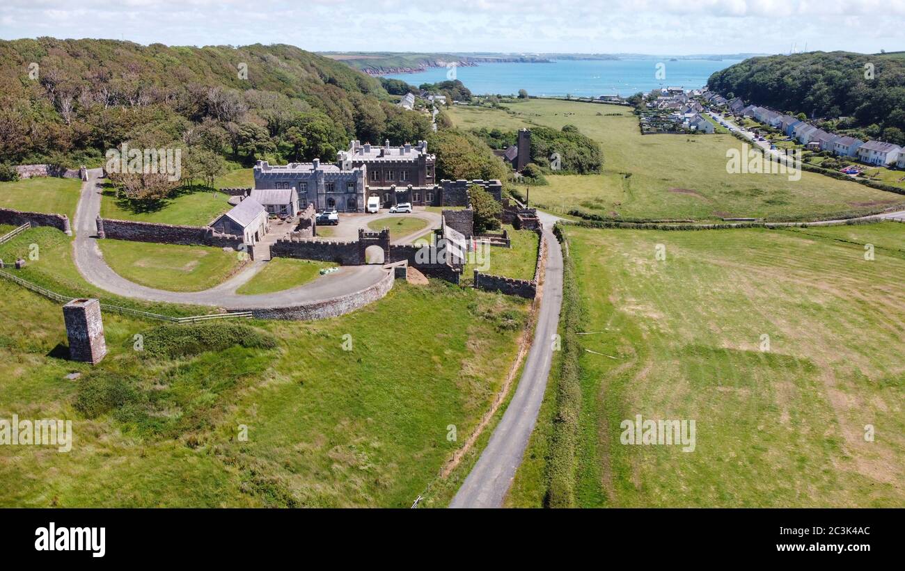 Dale castle pembrokeshire hi-res stock photography and images - Alamy