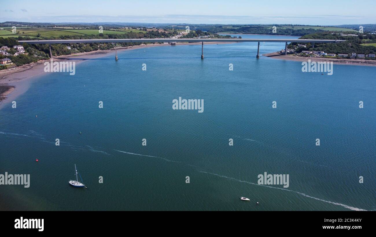 Cleddau estuary hires stock photography and images Alamy