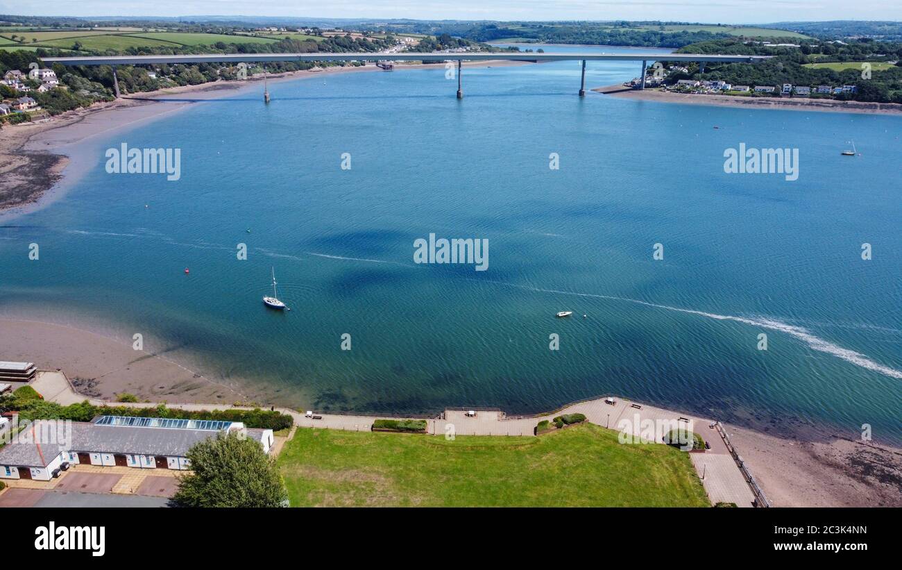 Cleddau Estuary High Resolution Stock Photography and Images Alamy
