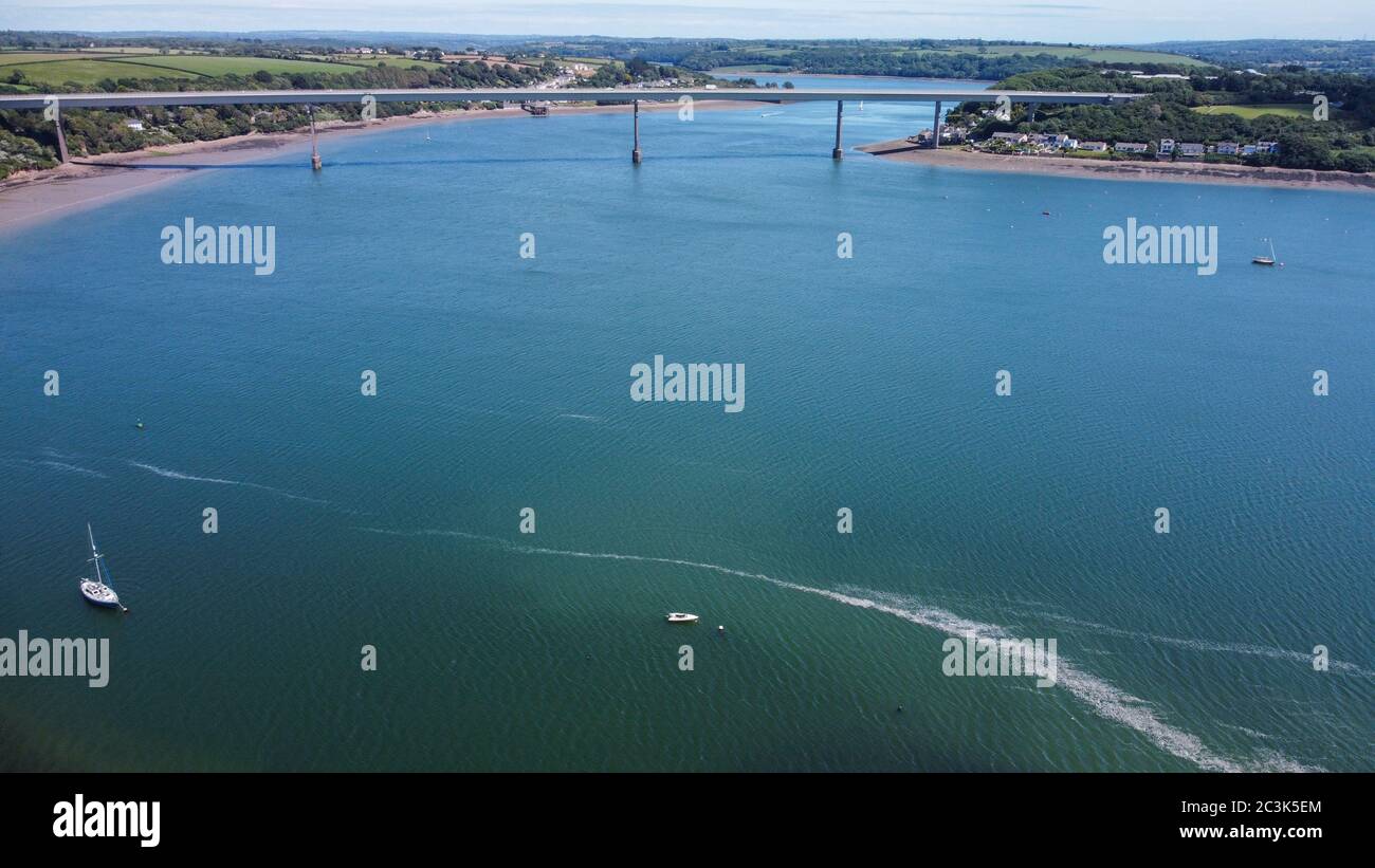 Cleddau estuary hires stock photography and images Alamy