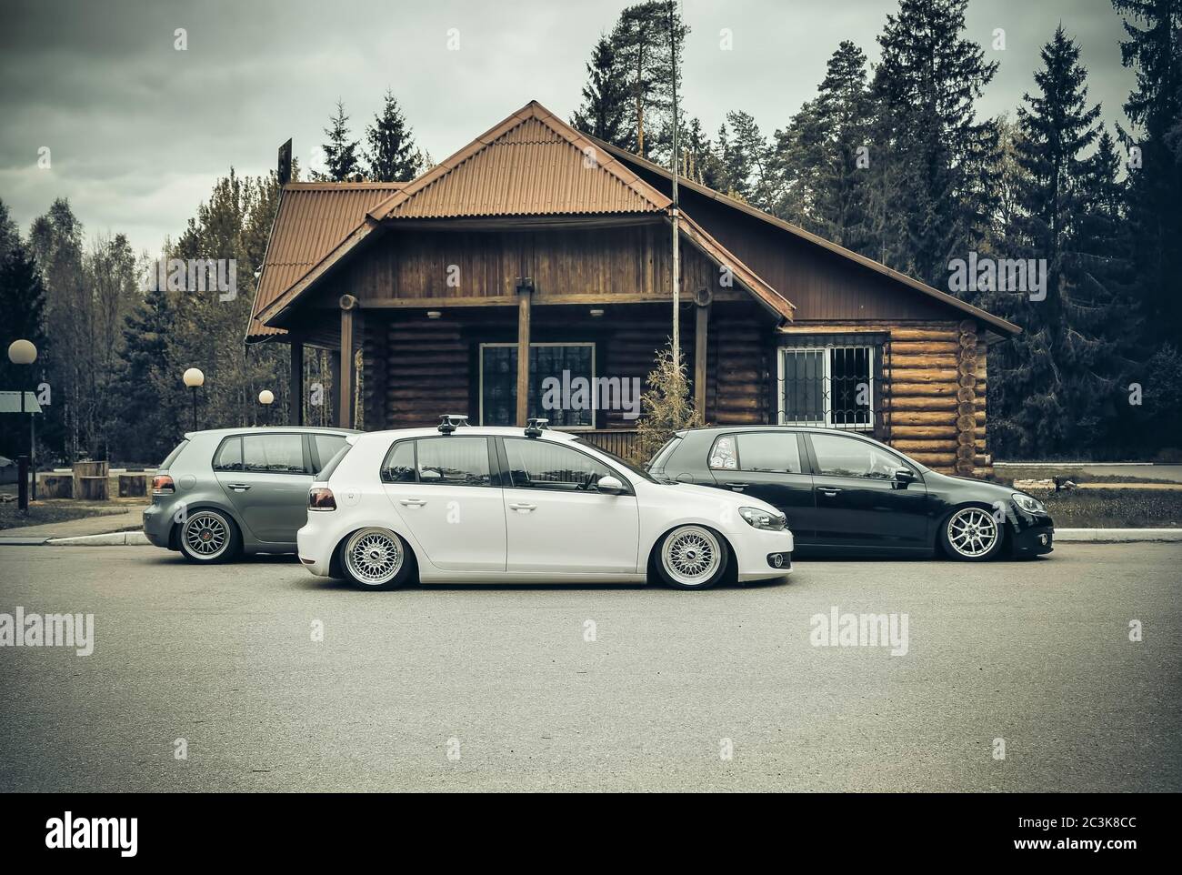 Bagged tuning hi-res stock photography and images - Alamy
