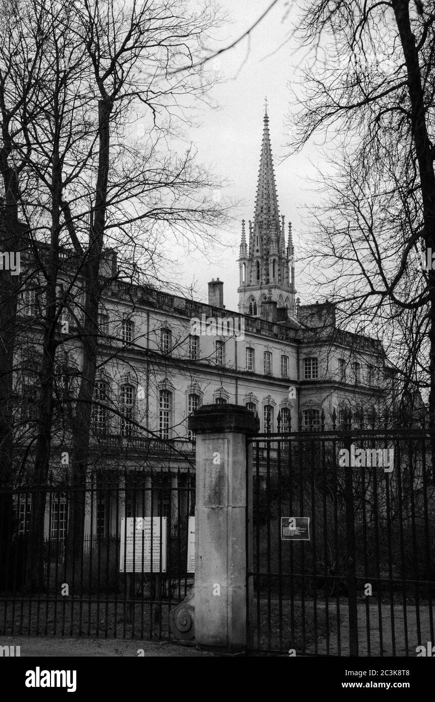 Old country church building Black and White Stock Photos & Images - Alamy