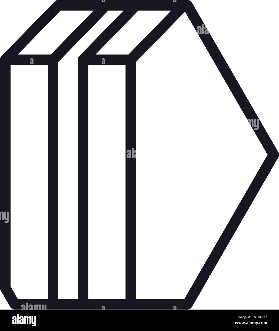 geometric and abstract 3d line style icon design, shape and figure ...