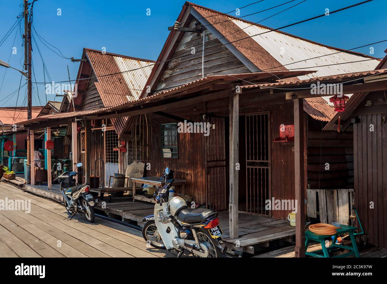 Malay House Stilts High Resolution Stock Photography and Images