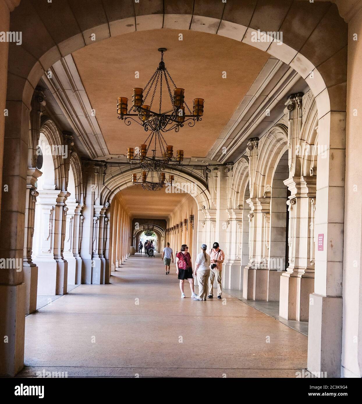 Arches and Columns Stock Photo - Alamy