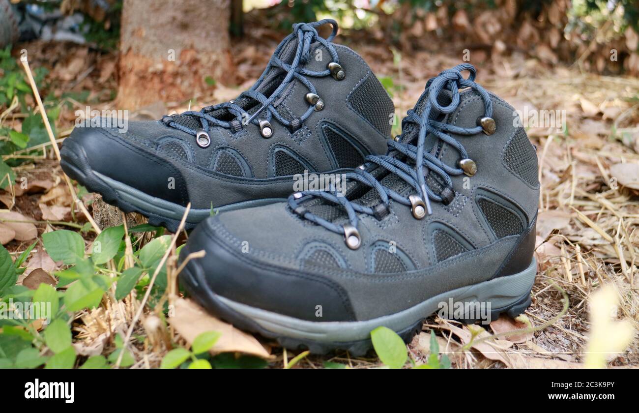 Hiking boots. For day hikes or weekend backpacking trips with light