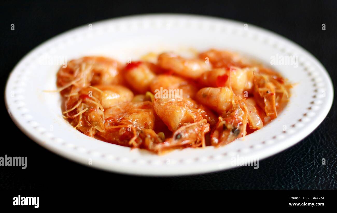 Sambal Goreng Udang High Resolution Stock Photography And Images Alamy