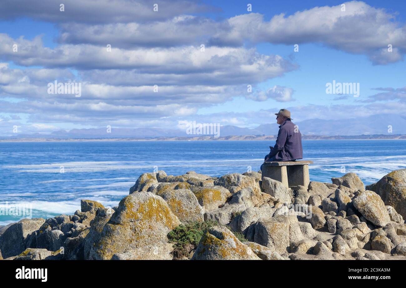 Old Man and the Sea Stock Photo - Alamy