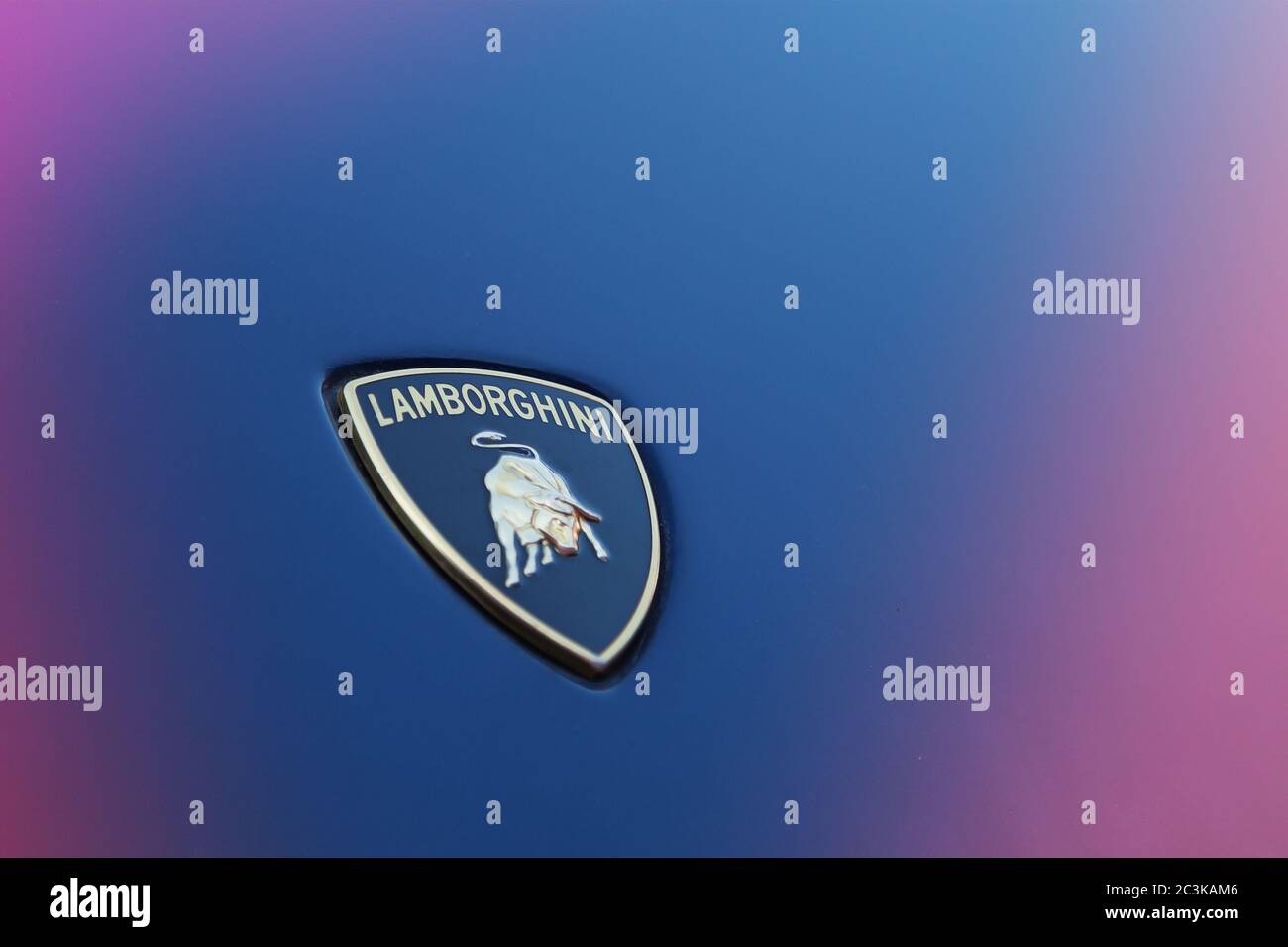 Lamborghini Logo High Resolution Stock Photography And Images Alamy