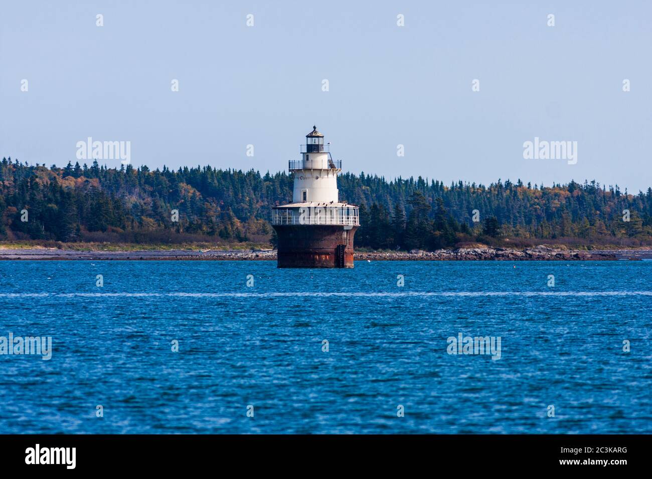 Lubec channel light hires stock photography and images Alamy