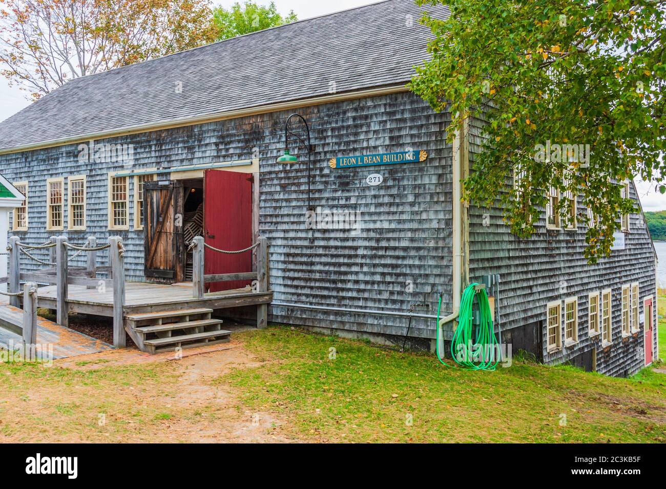 Maine Maritime Museum in Bath, Maine, has both an incredible shipbuilding museum and a