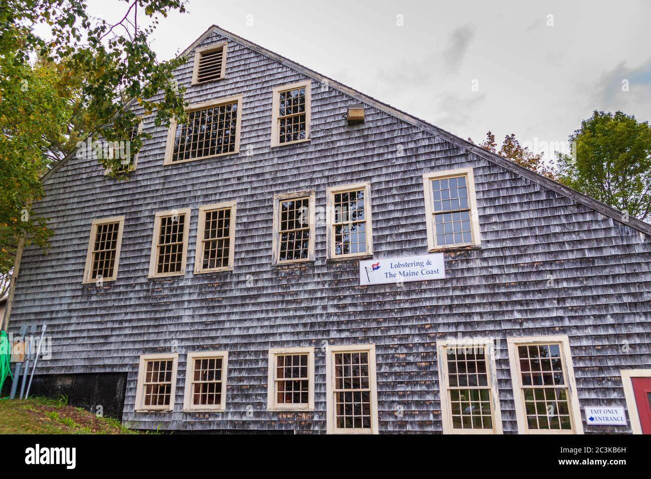 Maine Maritime Museum in Bath, Maine, has both an incredible