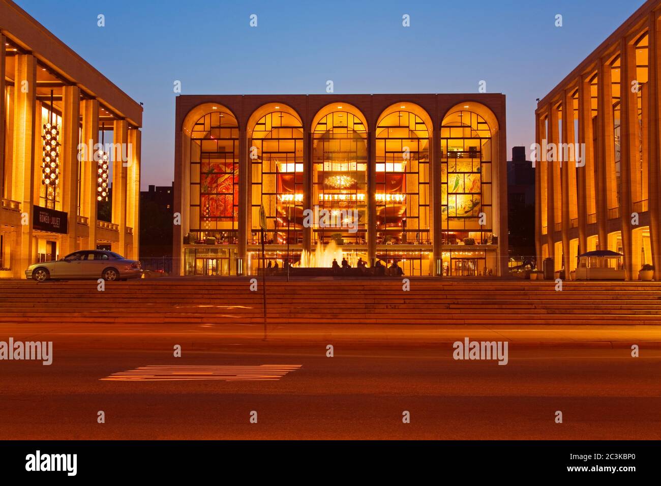Lincoln Center, Upper West Side, Manhattan, New York City, New York