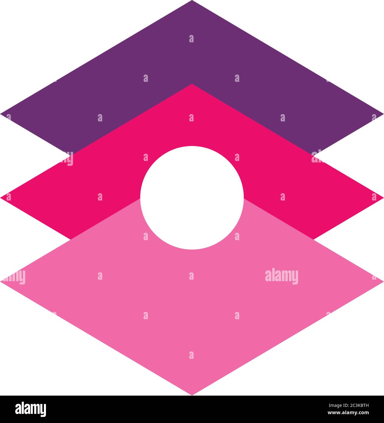 geometric and abstract squares flat style icon design, shape and figure ...