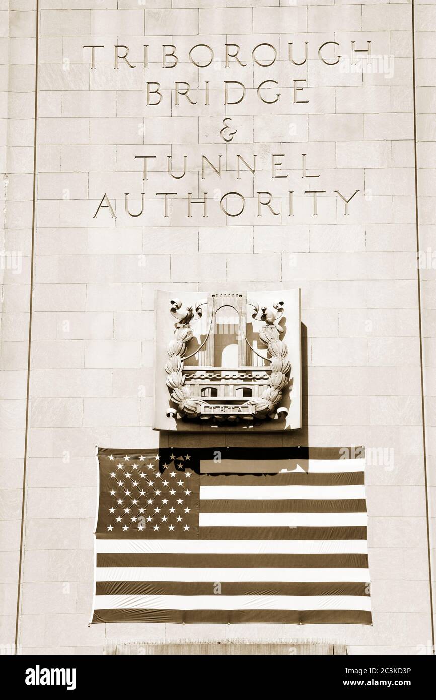 Triborough Bridge & Tunnel Authority Building, Lower Manhattan, New York City, New York, USA