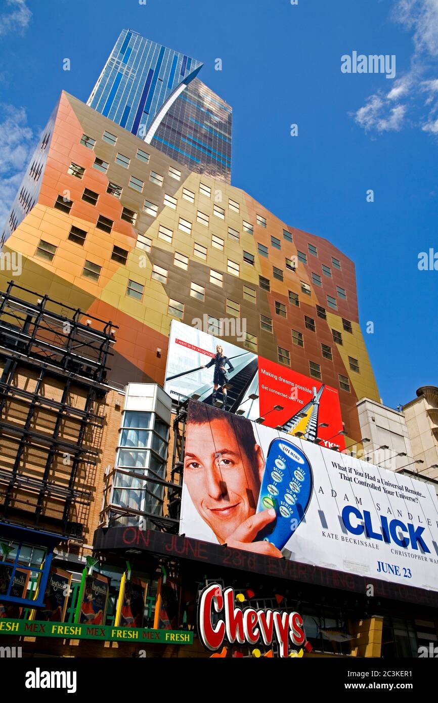 Westin Hotel, Times Square, Midtown Manhattan, New York City, New York