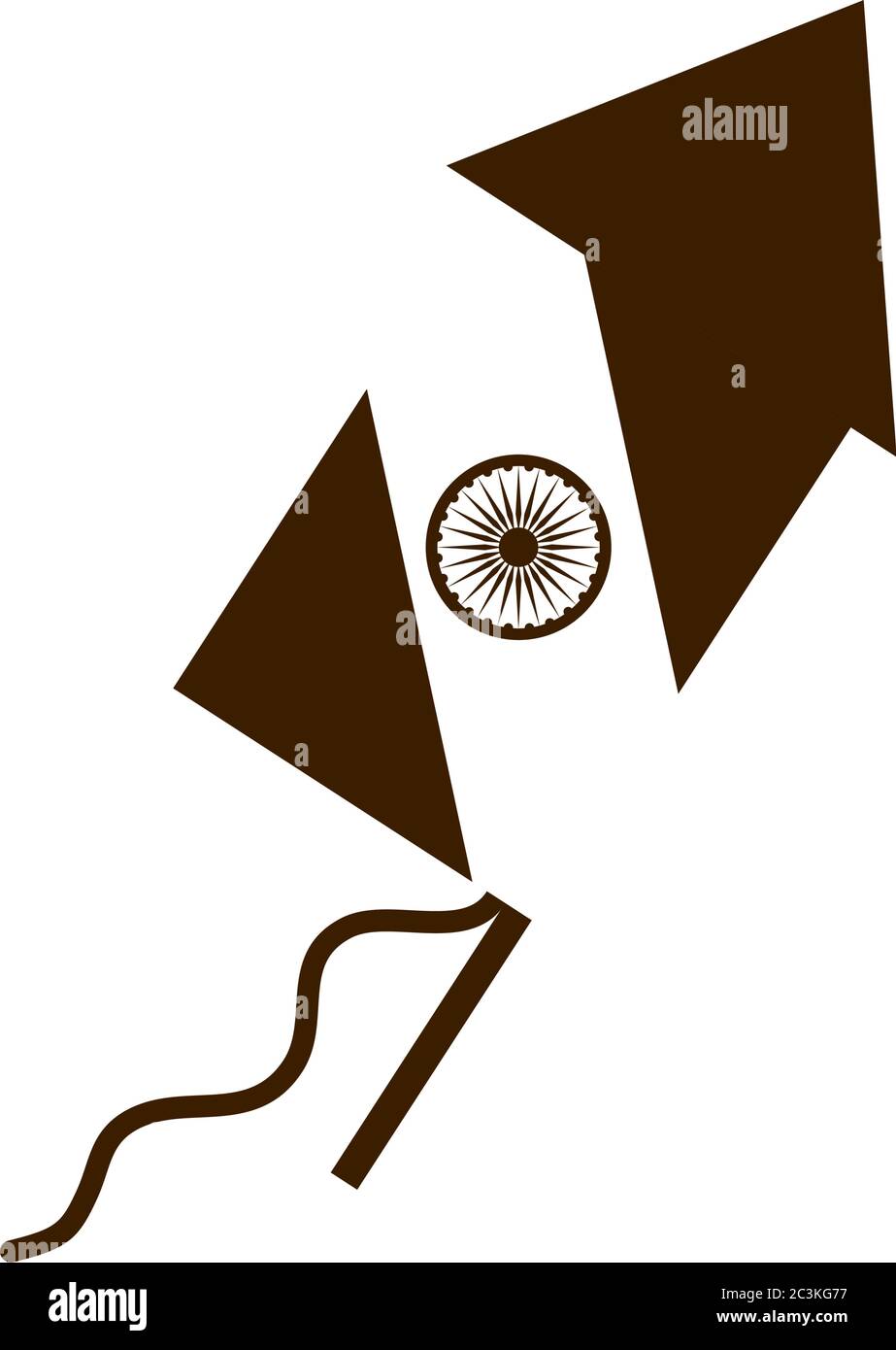happy independence day india, celebration fireworks flag vector ...