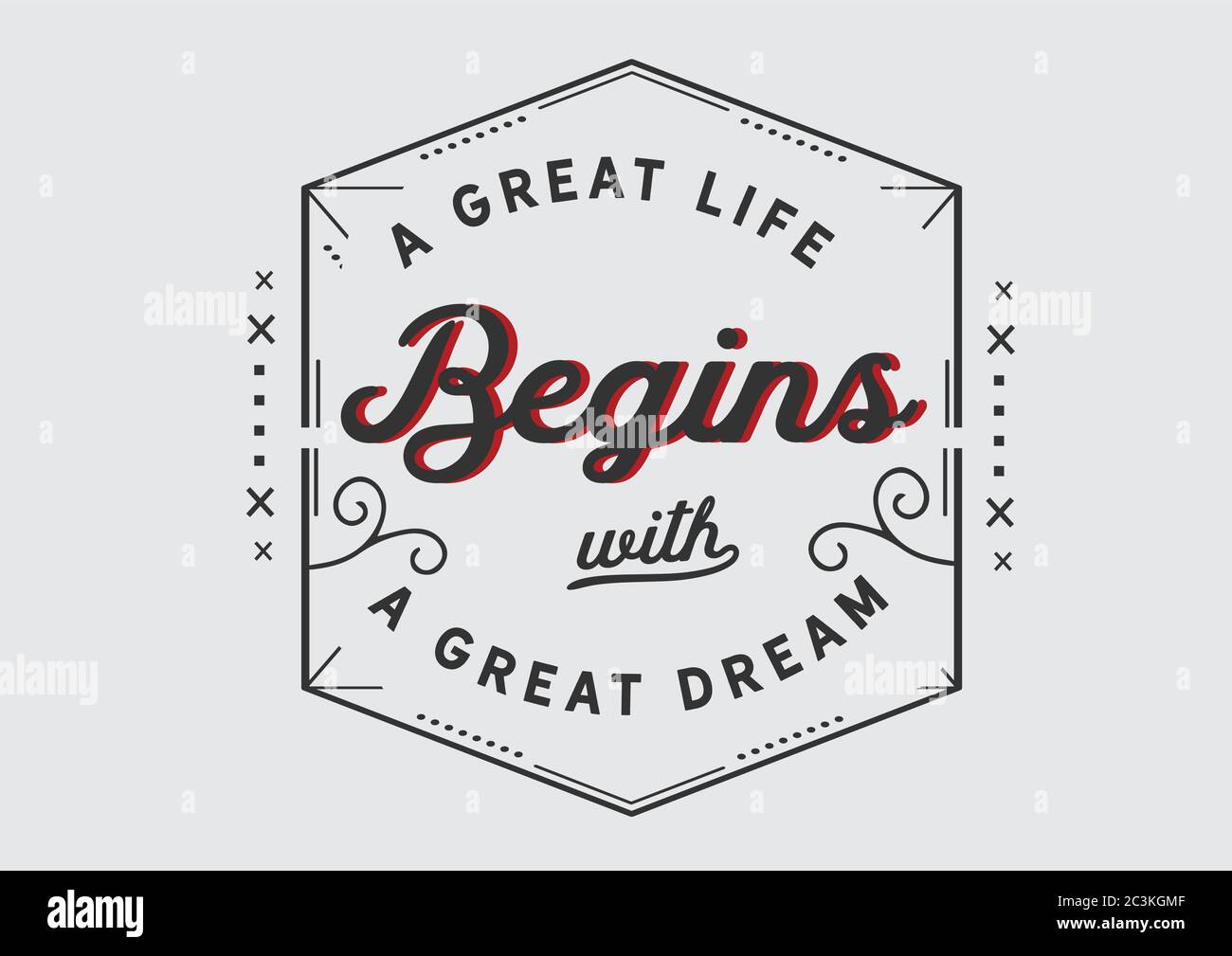 Concept message great idea Stock Vector Images Alamy