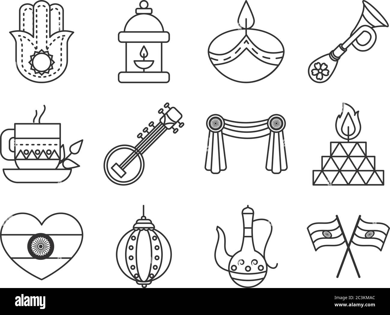 Indan Culture Drawings