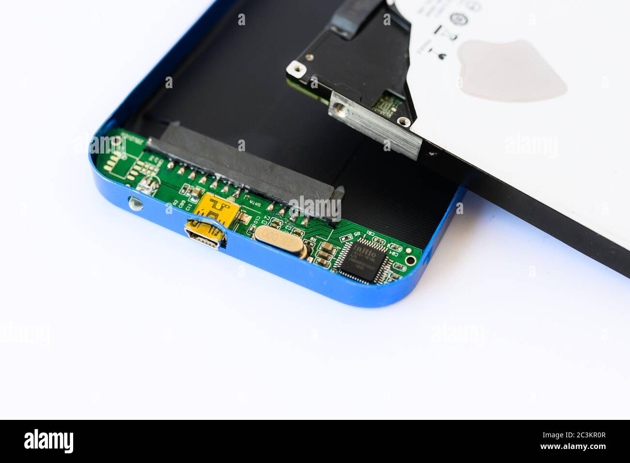 Parts of laptop Stock Photo Alamy