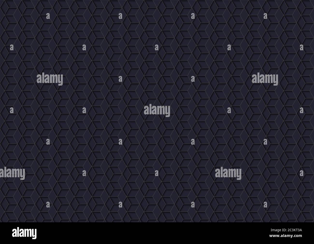 Dark Background with Hexagonal Grid Pattern Stock Vector Image & Art ...