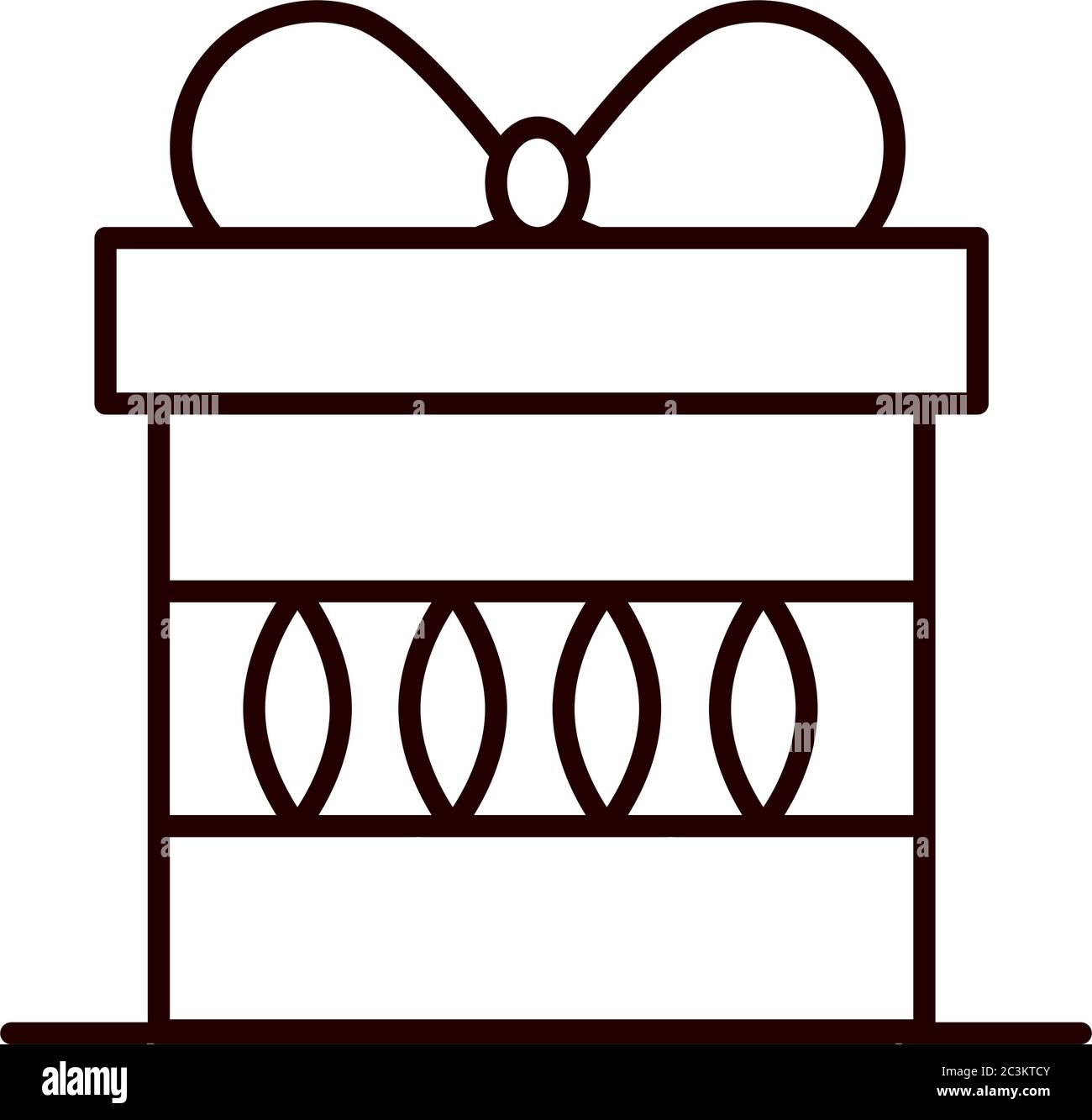 Wrapped chocolate biscuit Stock Vector Images - Alamy