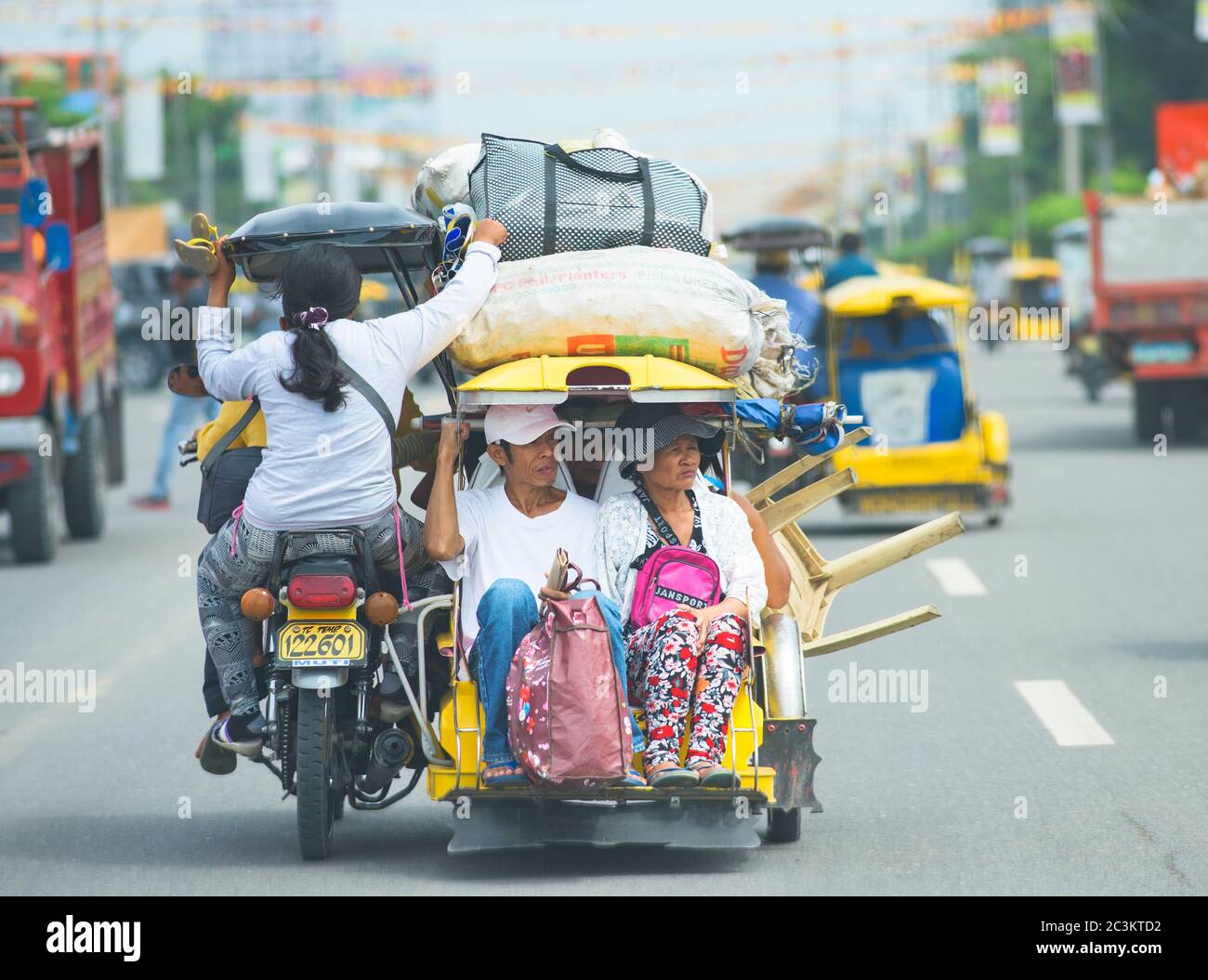 Koronadal City, The Philippines August 6, 2015 Throughout The
