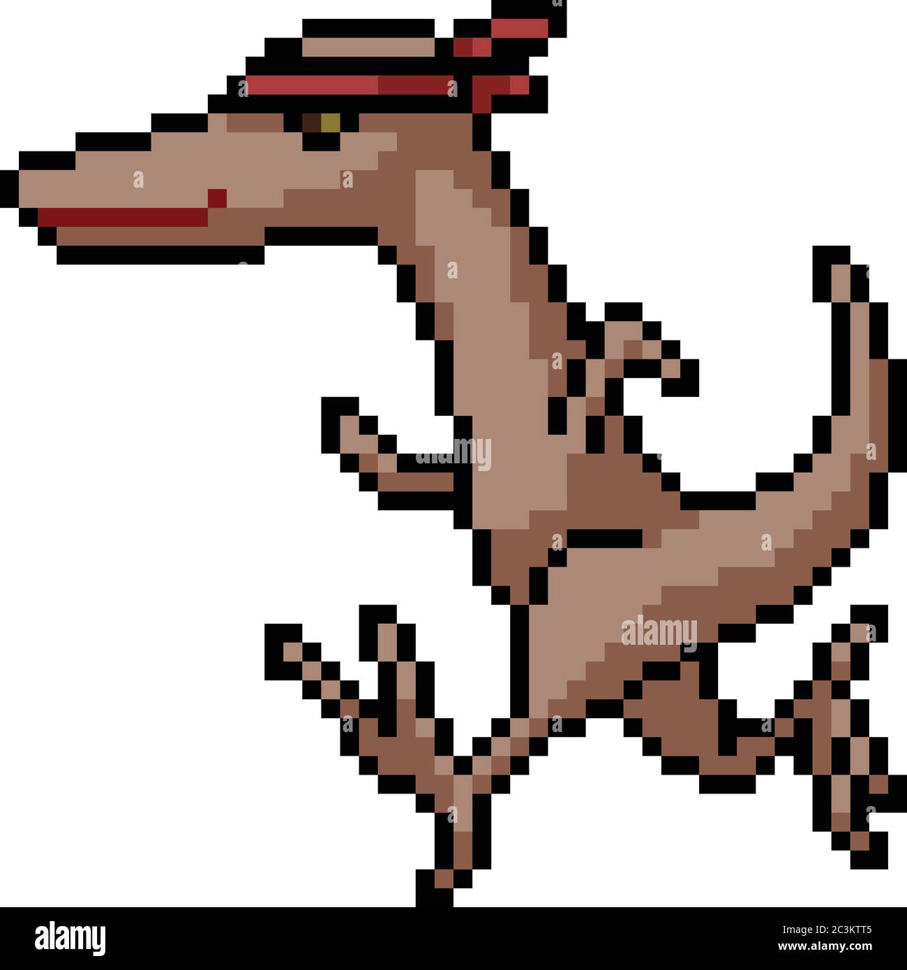 Pixilart - run dino run by indopro74