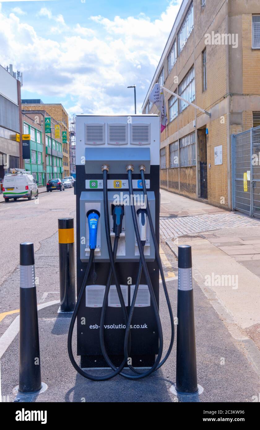 Charger in Islington London Stock Photo Alamy