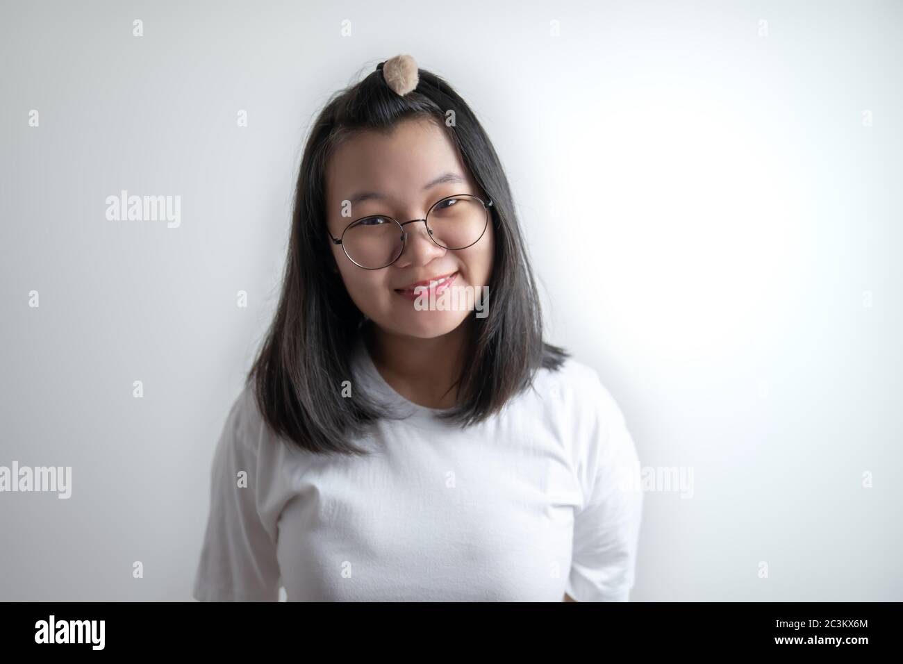 clear glasses asian