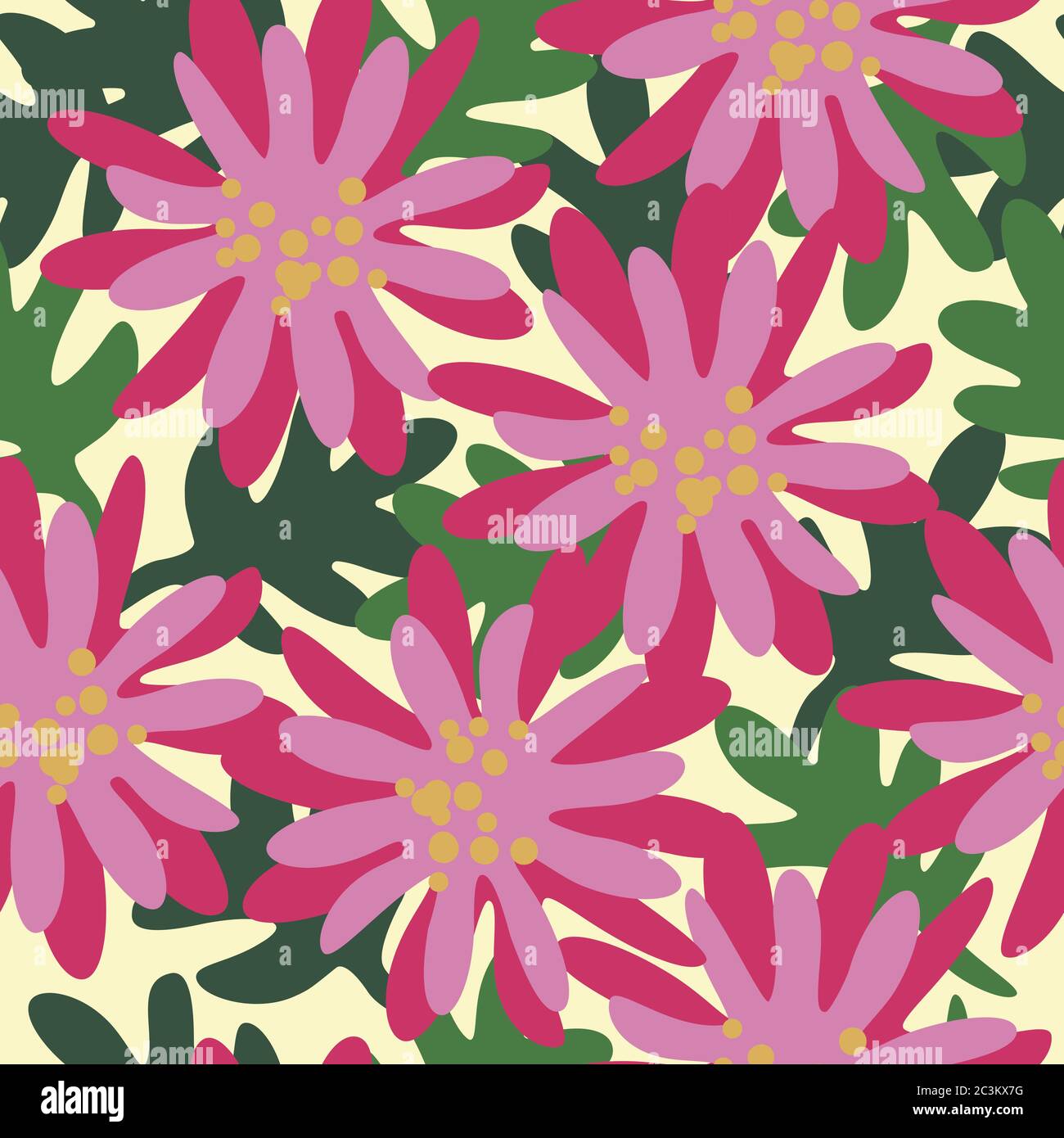 Vector organic motive seamless pattern Stock Vector Image & Art - Alamy
