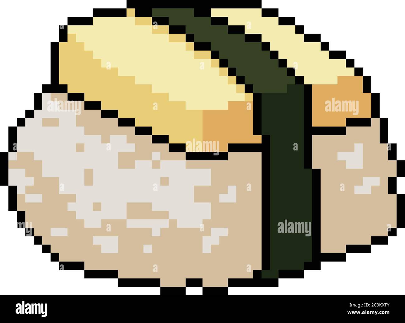 vector pixel art sushi isolated cartoon stock vector image art alamy https www alamy com vector pixel art sushi isolated cartoon image363699867 html